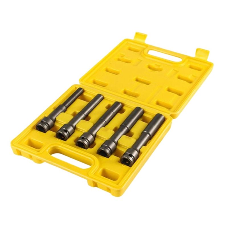 Impact Socket Thin Wall Deep Metric Set - Zestaw nasadek głębokich o cienkiej ściance,