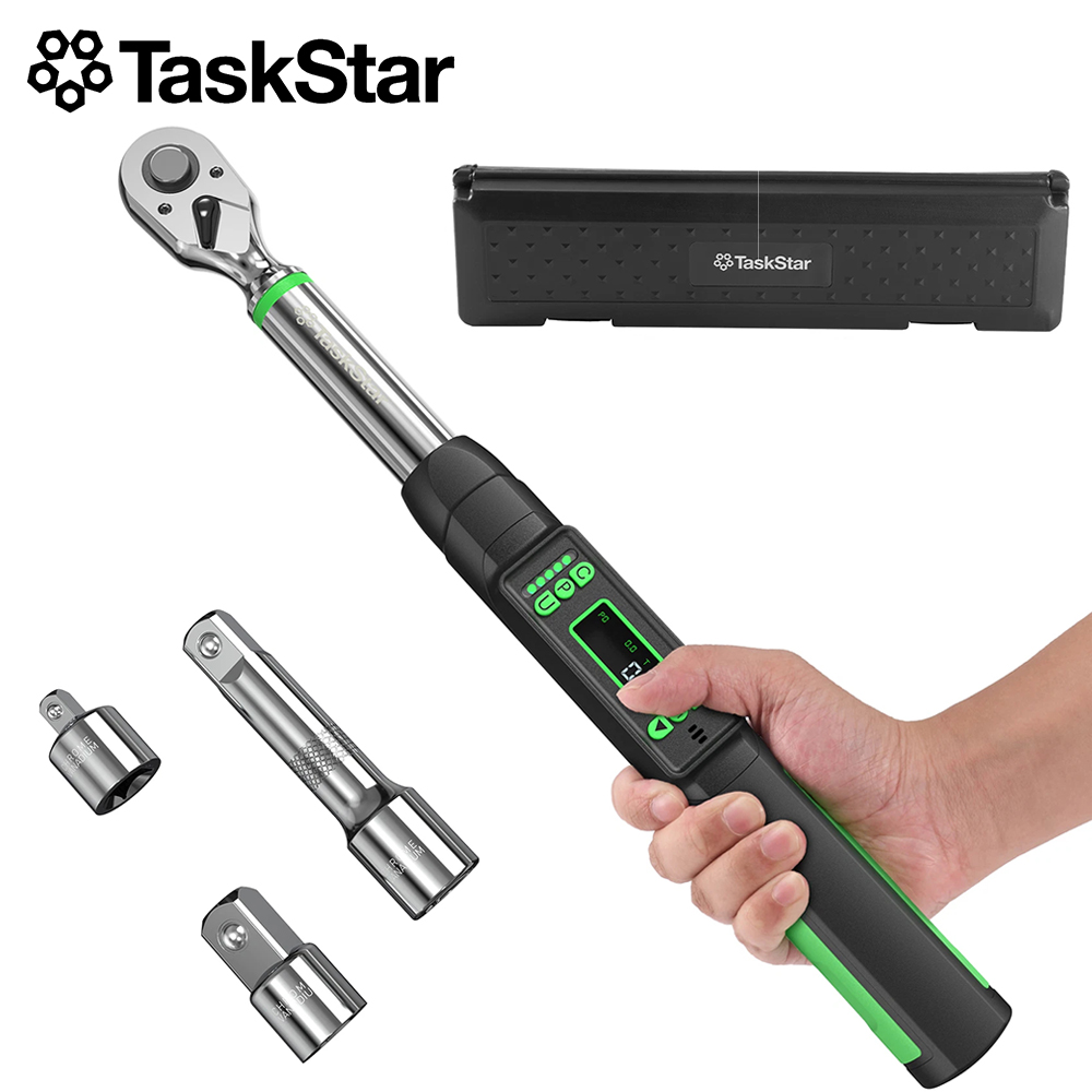 Electronic Torque Adapter 3/8 1/2 Digital - Cyfrowy klucz dynamometryczny TaskStar 3/8 cala