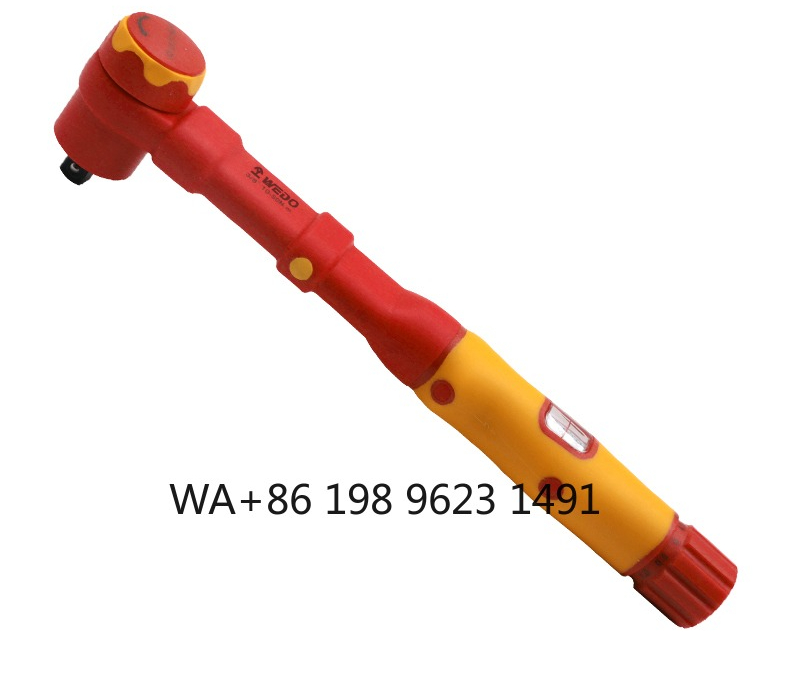Insulated Torque Wrench 1000V Vde Electric - Klucz dynamometryczny izolowany 1000V, 3/8 cala,