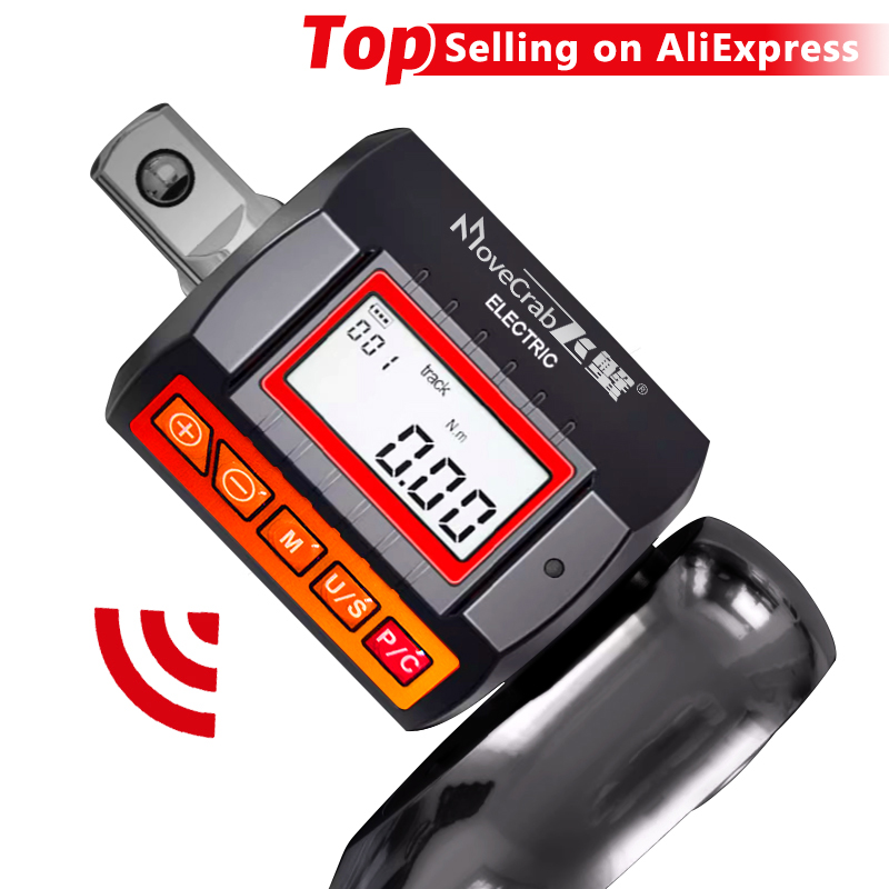 Electronic Torque Adapter 3/8 1/2 Digital - Adapter momentu obrotowego MoveCrab Digital 1/2\