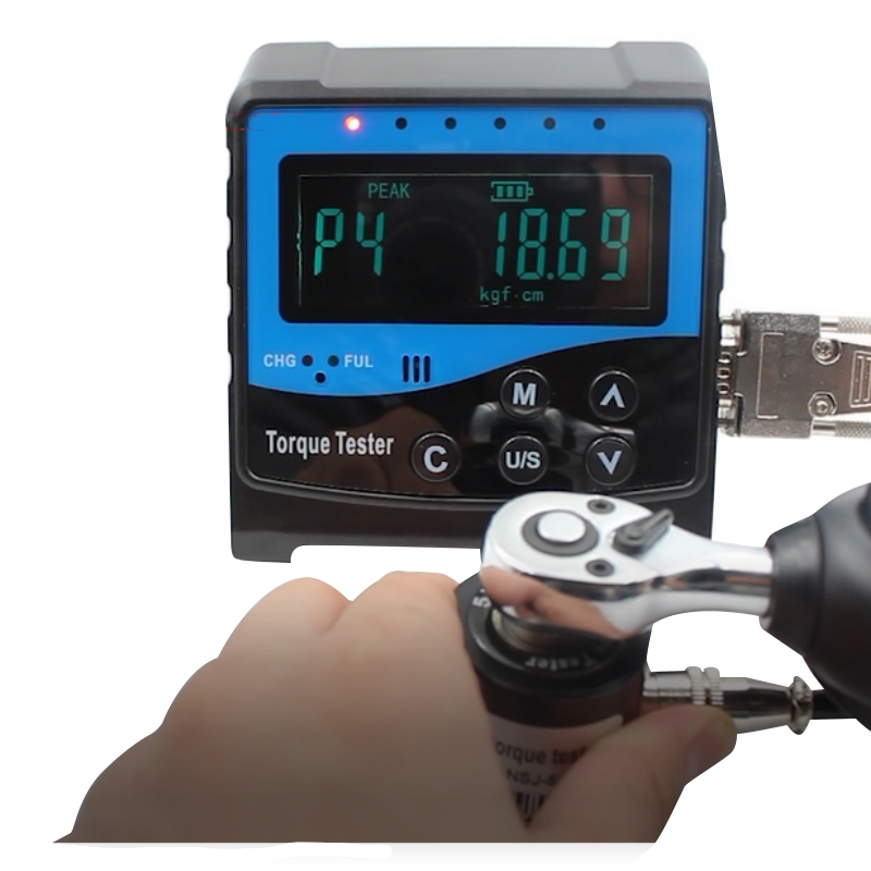 Torque Wrench Calibration Tester Digital - Precyzyjny przenośny cyfrowy tester i kalibrator