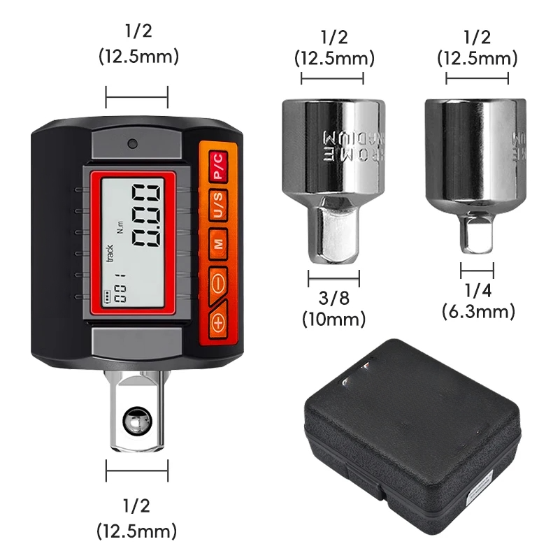 Cyfrowy adapter momentu obroto – Electronic Torque Adapter 3/8 1/2 Digital recenzja i cena