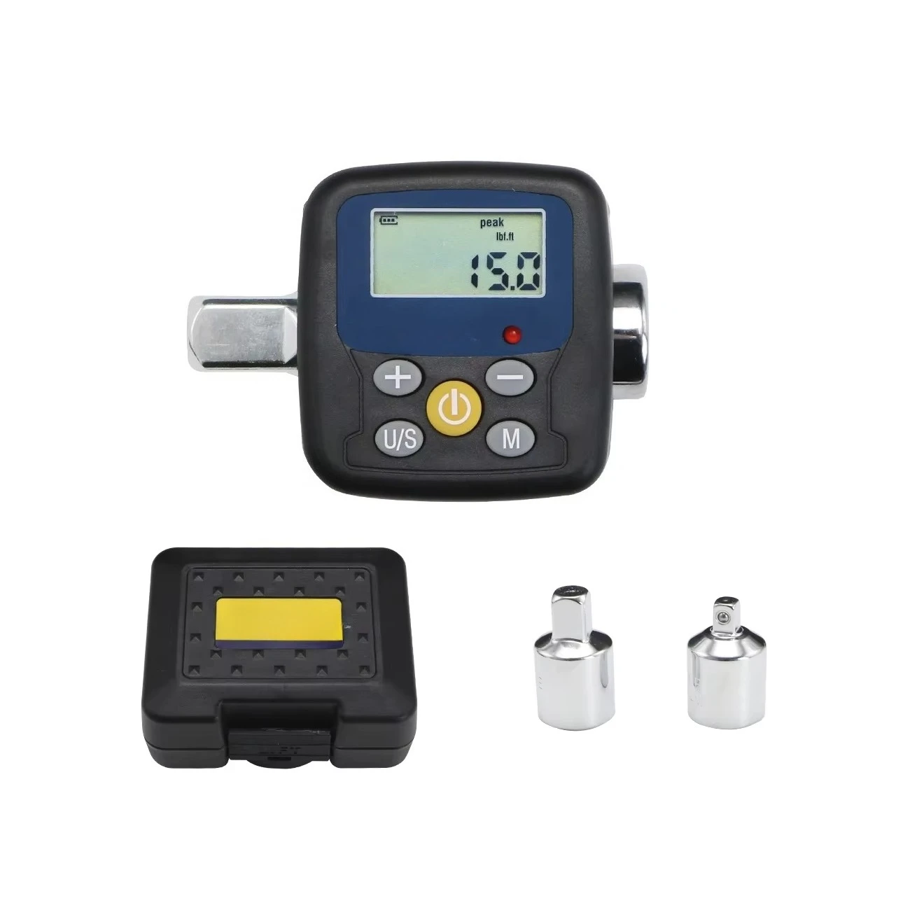 Cyfrowy adapter do klucza dyna – Electronic Torque Adapter 3/8 1/2 Digital recenzja i cena