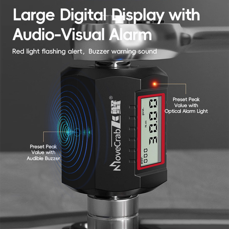 Adapter momentu obrotowego Mov – Electronic Torque Adapter 3/8 1/2 Digital recenzja i cena