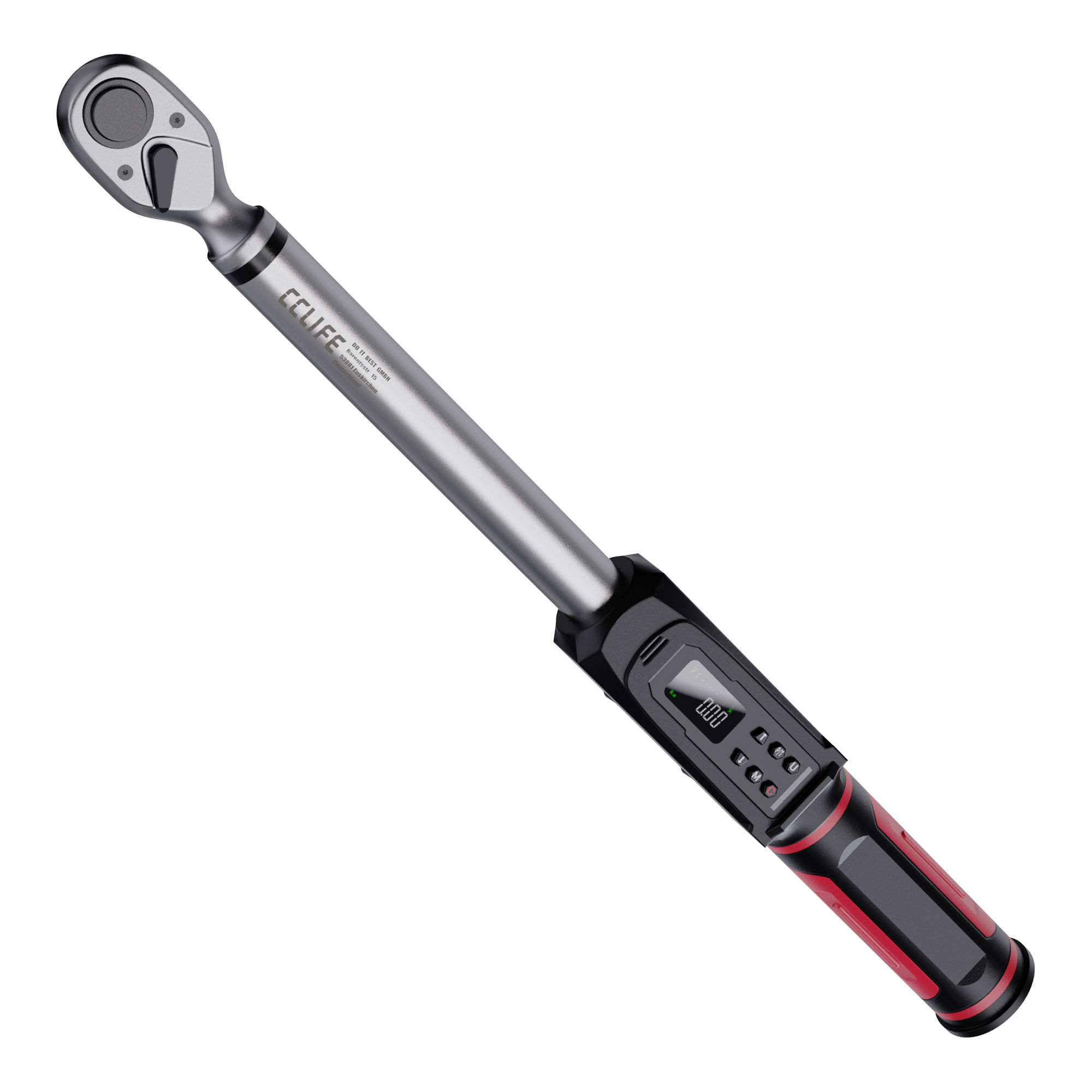 Nowe, precyzyjne, cyfrowe kluc – Digital Torque Wrench 1/2 Inch 200Nm recenzja i cena