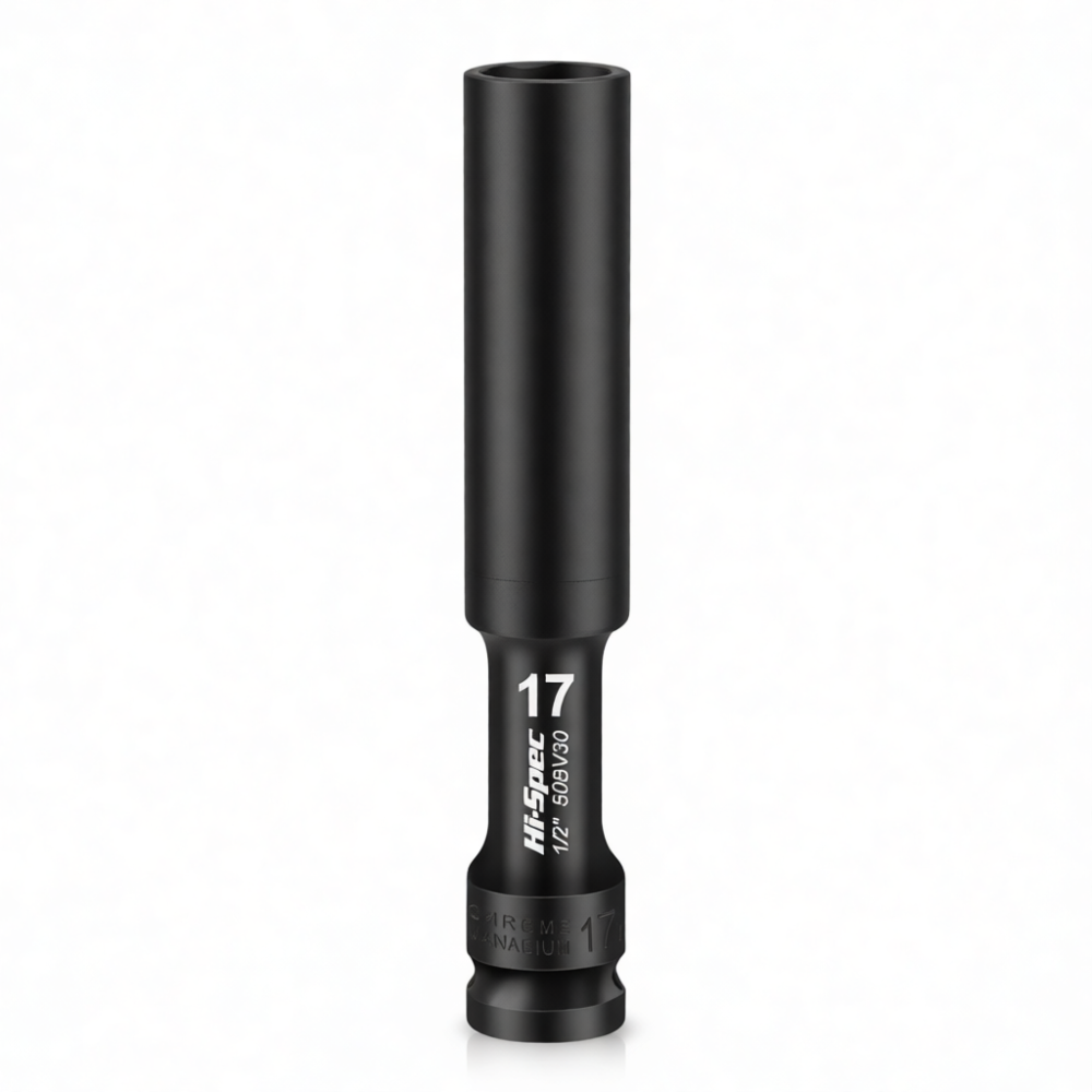 Głęboka nasadka udarowa o dług – Impact Socket Thin Wall Deep Metric Set recenzja i cena