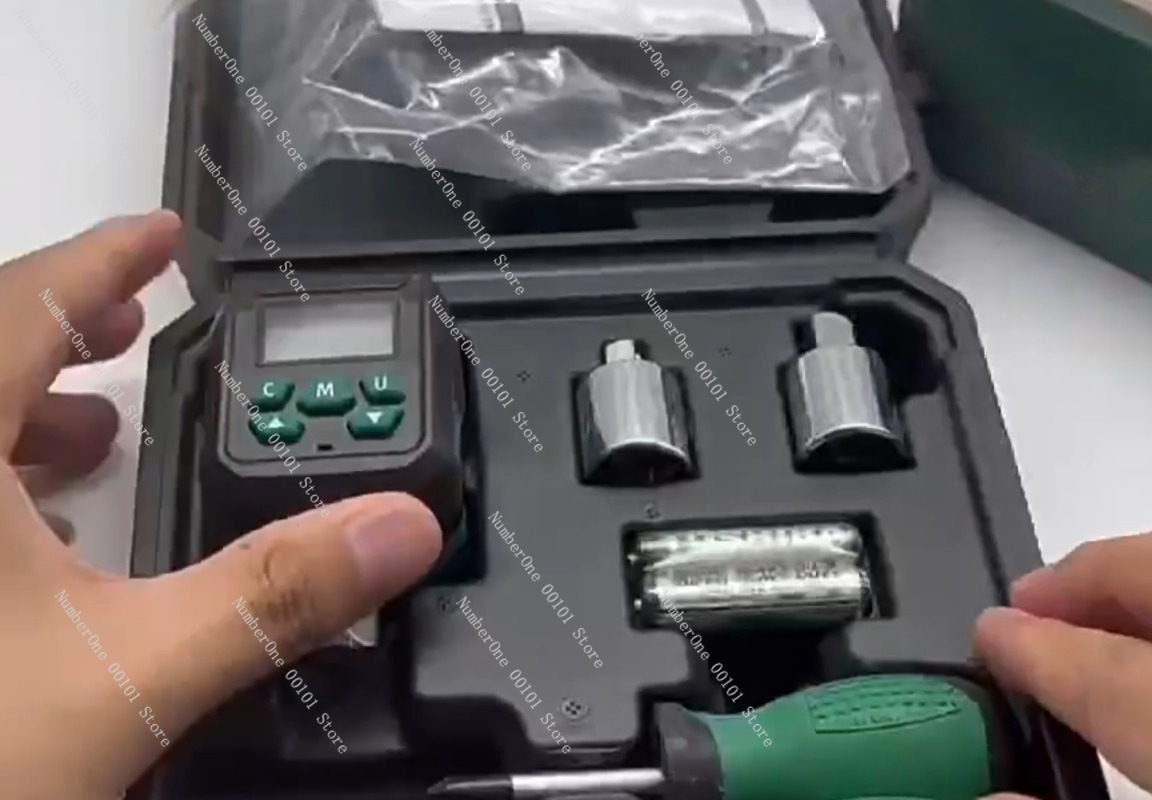 Cyfrowy miernik momentu obroto – Torque Wrench Calibration Tester Digital recenzja i cena