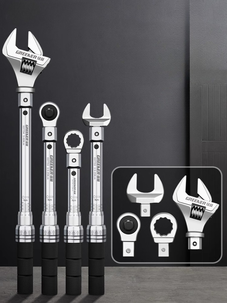 Klucz dynamometryczny otwarty, – Interchangeable Head Torque Wrench Open recenzja i cena