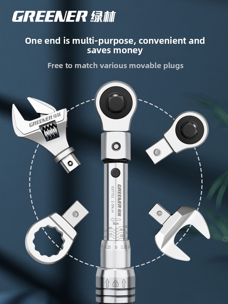 Klucz dynamometryczny otwarty, – Interchangeable Head Torque Wrench Open recenzja i cena