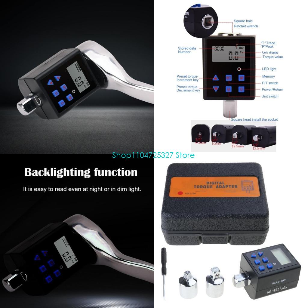 D8KF Narzędzie do kontroli ekr – Electronic Torque Adapter 3/8 1/2 Digital recenzja i cena