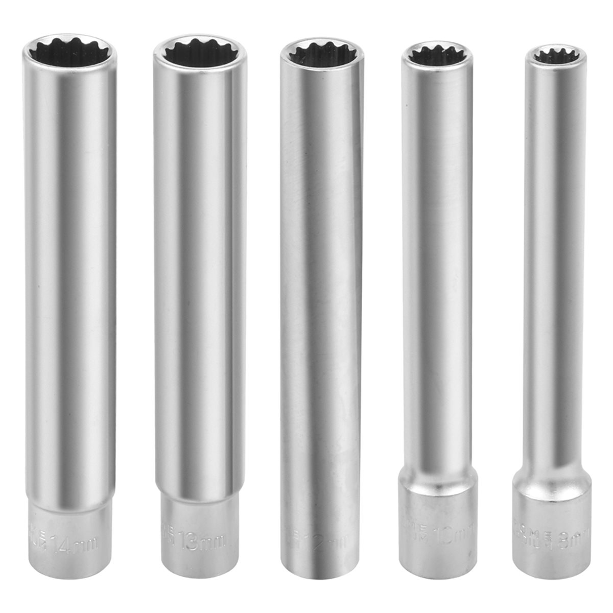 A74U Zestaw 5 nasadek metryczn – Impact Socket Thin Wall Deep Metric Set recenzja i cena