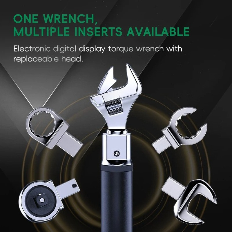 Cyfrowy klucz dynamometryczny  – Interchangeable Head Torque Wrench Open recenzja i cena