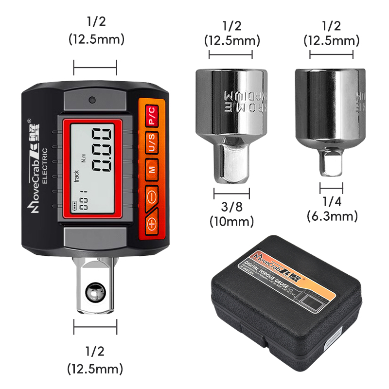 Adapter do klucza dynamometryc – Electronic Torque Adapter 3/8 1/2 Digital recenzja i cena