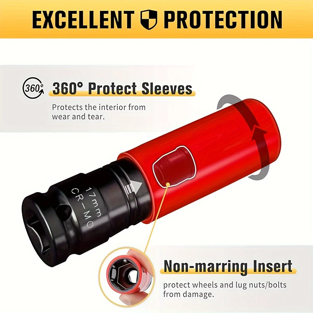 Zestaw nasadek udarowych o gru – Impact Socket Thin Wall Deep Metric Set recenzja i cena