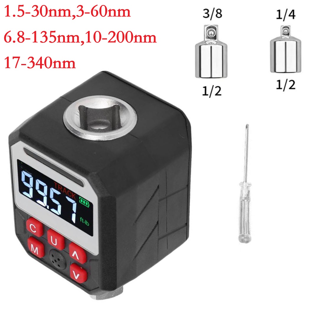 Adapter momentowy cyfrowy 1/2  – Digital Torque Wrench 1/2 Inch 200Nm recenzja i cena
