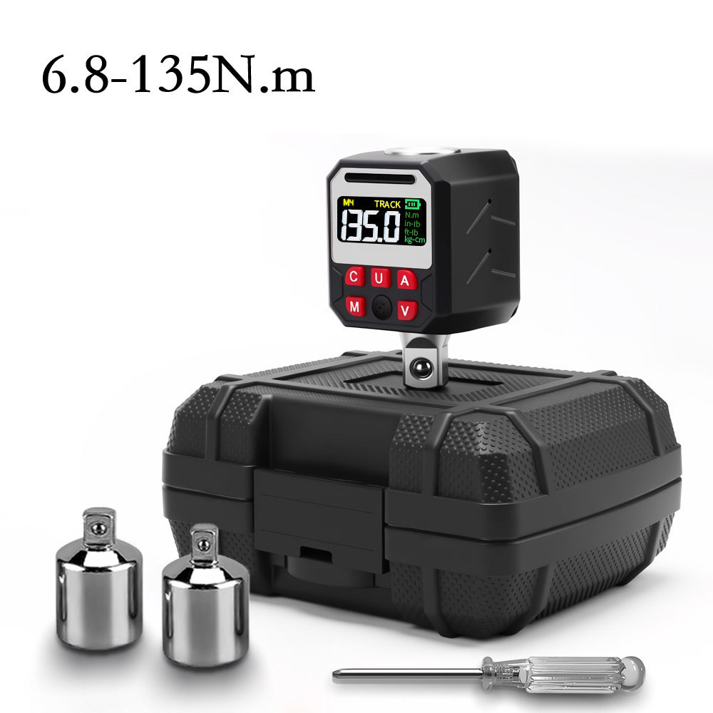Adapter momentowy cyfrowy 1/2  – Digital Torque Wrench 1/2 Inch 200Nm recenzja i cena