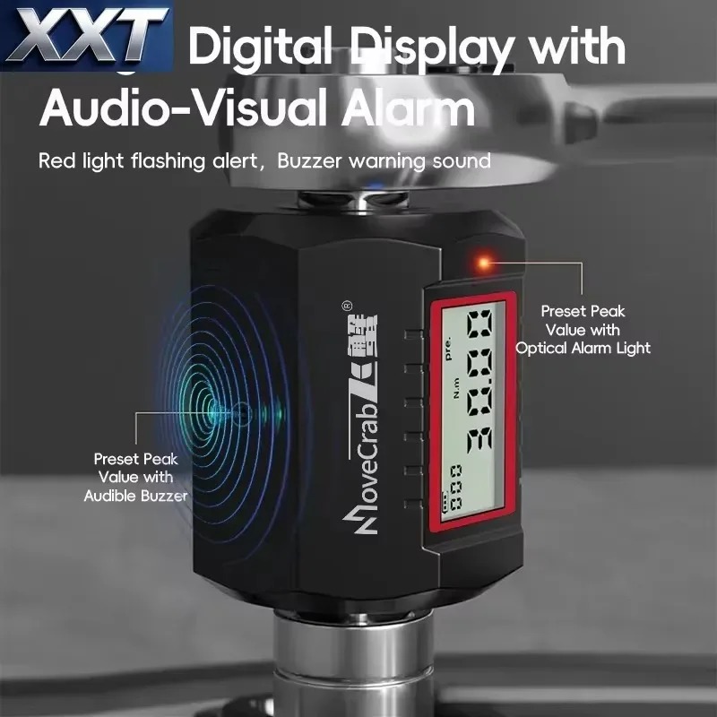 Adapter momentowy cyfrowy XXT  – Electronic Torque Adapter 3/8 1/2 Digital recenzja i cena