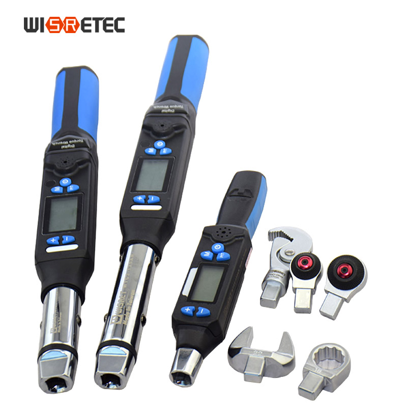Precyzyjny regulowany elektron – Interchangeable Head Torque Wrench Open recenzja i cena