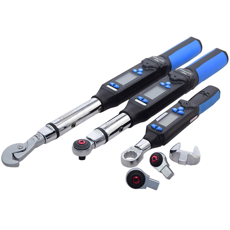 Precyzyjny regulowany elektron – Interchangeable Head Torque Wrench Open recenzja i cena