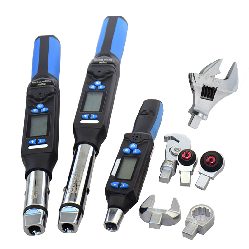 Precyzyjny regulowany elektron – Interchangeable Head Torque Wrench Open recenzja i cena