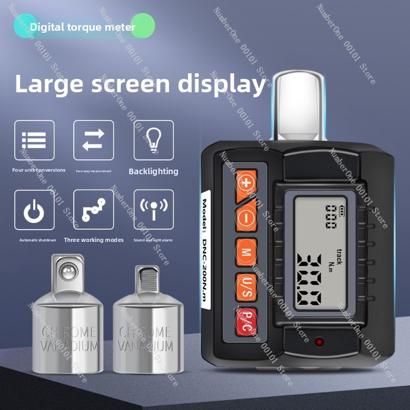 Przenośny cyfrowy tester momen – Torque Wrench Calibration Tester Digital recenzja i cena