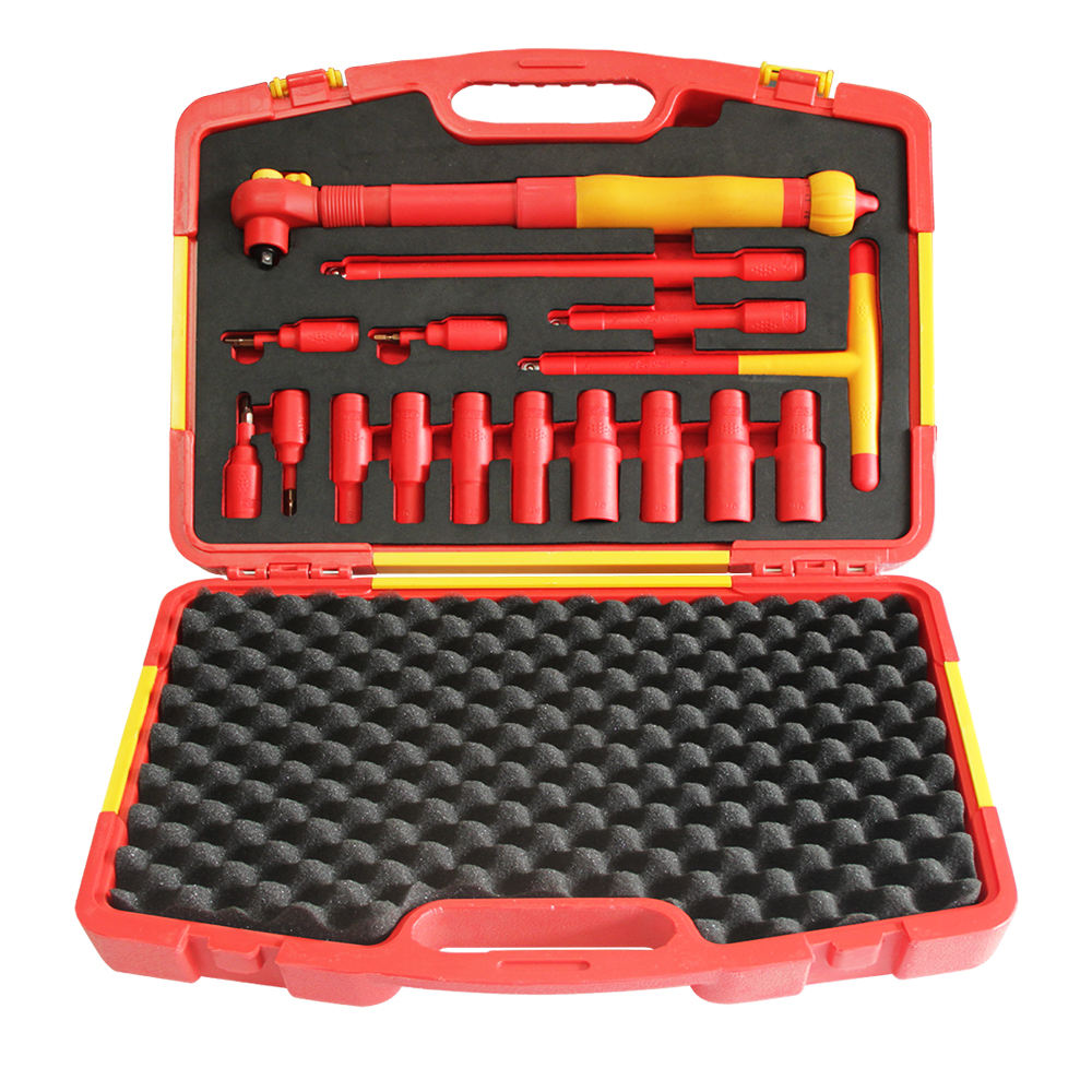 16-częściowy zestaw narzędzi i – Insulated Torque Wrench 1000V Vde Electric recenzja i cena