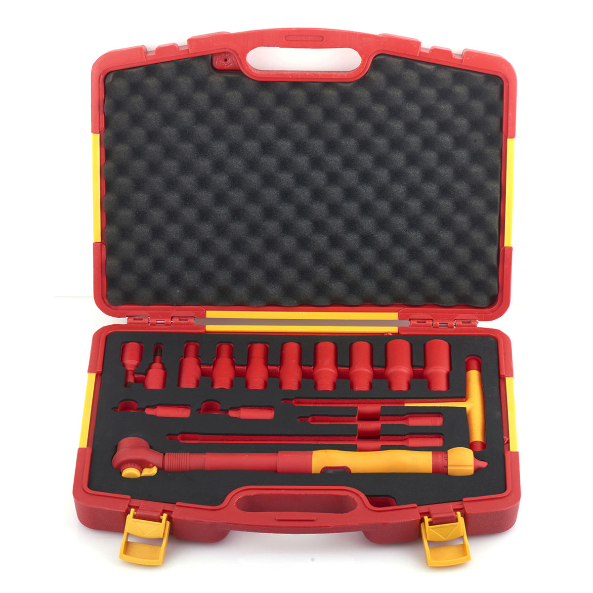 16-częściowy zestaw narzędzi i – Insulated Torque Wrench 1000V Vde Electric recenzja i cena