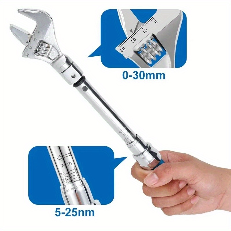 Klucz dynamometryczny rowerowy – Interchangeable Head Torque Wrench Open recenzja i cena