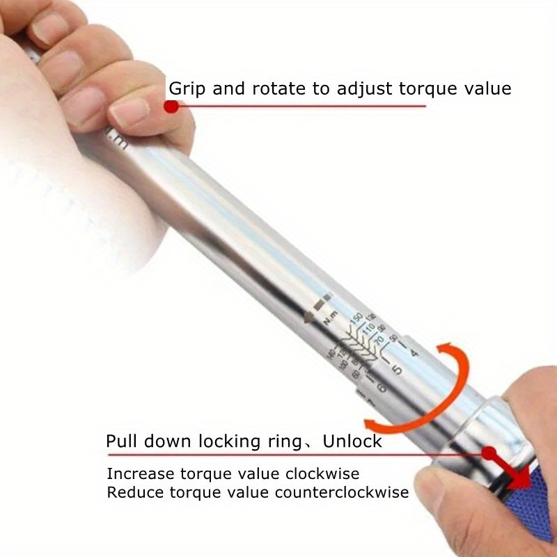Klucz dynamometryczny rowerowy – Interchangeable Head Torque Wrench Open recenzja i cena
