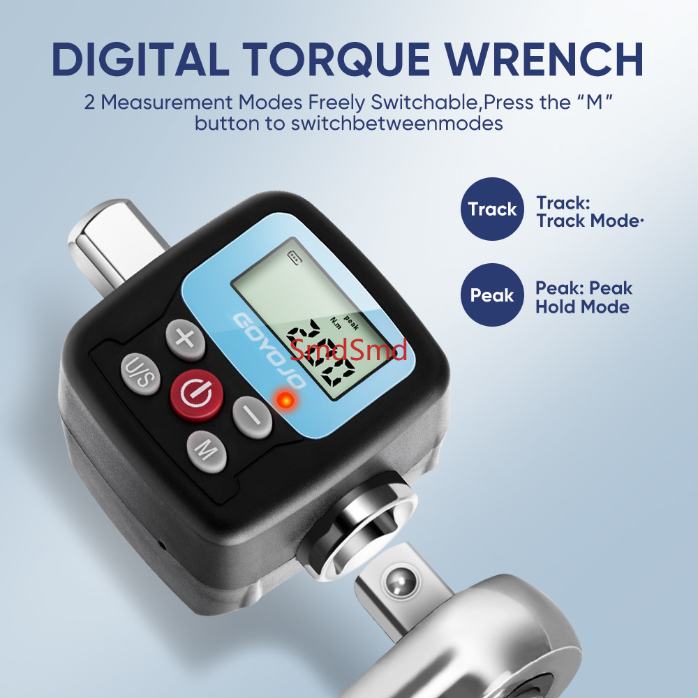 Cyfrowy adapter do klucza dyna – Electronic Torque Adapter 3/8 1/2 Digital recenzja i cena