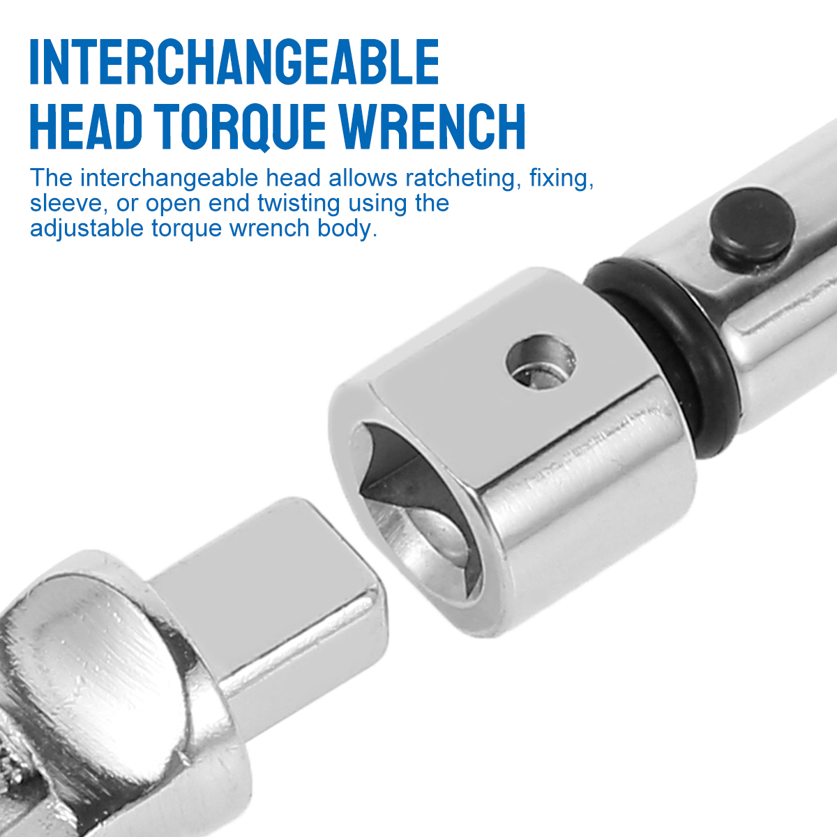 5-25NM otwarta końcówka ze sta – Interchangeable Head Torque Wrench Open recenzja i cena