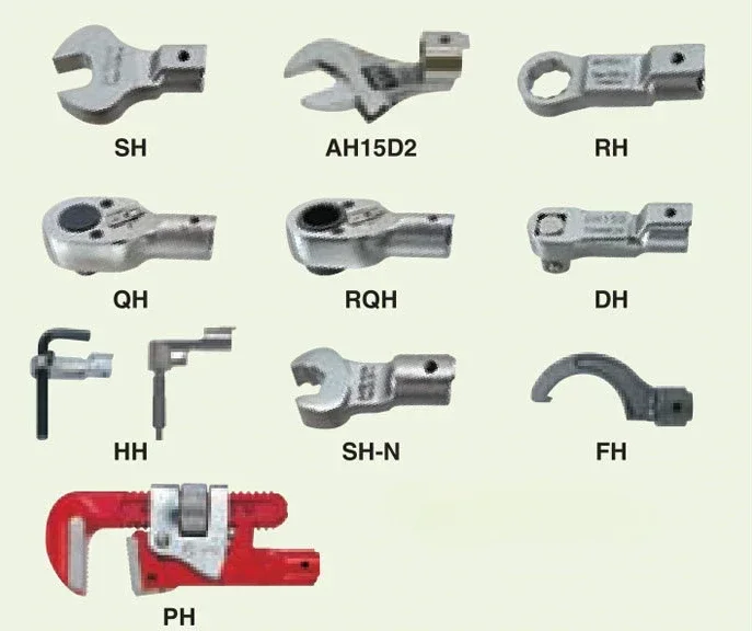 1 SZT. SH15D klucz dynamometry – Interchangeable Head Torque Wrench Open recenzja i cena